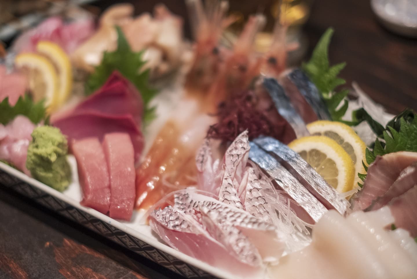 刺身盛り合わせ